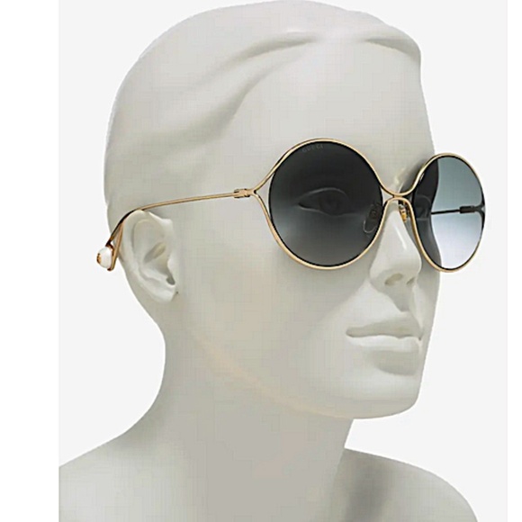 Gucci 60mm Round Sunglasses main image 6